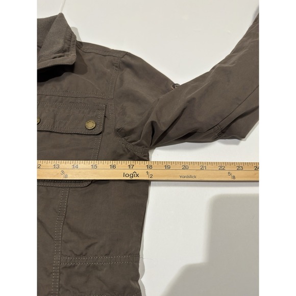 Ariat Women's Calumet Field Jacket Waxed Canvas Barn Chore Coat XS Equestrian - Picture 8 of 12